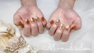ネイル M_nail salon所属・M_ nail salonのネイルデザイン