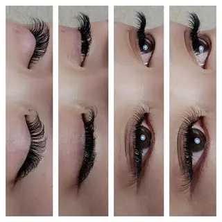 マツエク・マツパ Rouge ・ K  　のマツエク・マツパデザイン