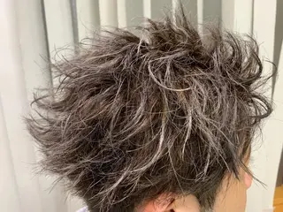 メンズ 糟谷 慈英のヘアスタイル