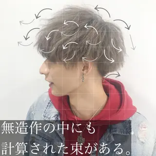メンズ 【渋谷メンズ特化】 🔥BLUCK🔥のヘアスタイル
