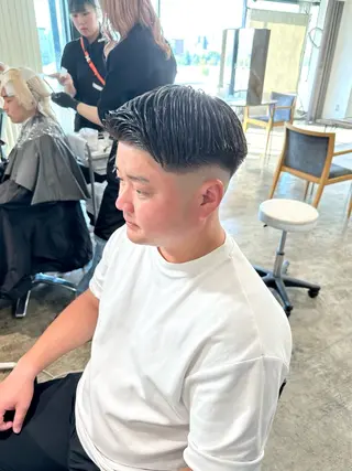 メンズ 骨格補正施術/メンズ 専門美容師/YUYAのヘアスタイル