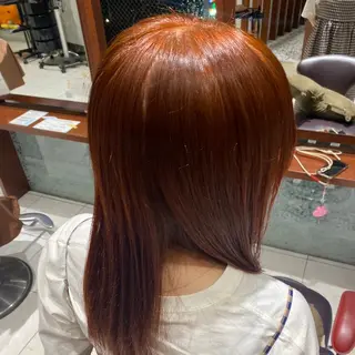 セミロング カラー Cafune’【カフネ】所属・Cafune/ 匠吾のヘアスタイル