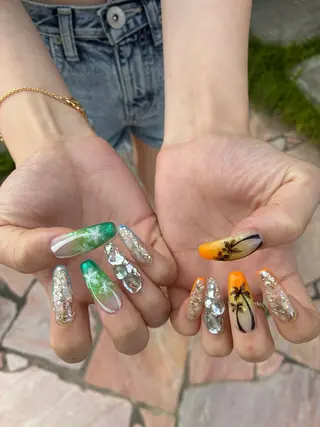 ネイル luananail shiiのネイルデザイン