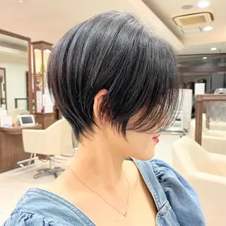 ショート ✨髪質改善・縮毛矯正 専門美容室マーベルのヘアスタイル