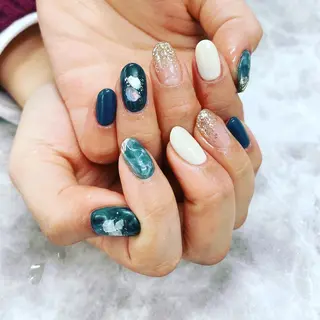 ネイル N._._.claw[エヌクロー]所属・N._._. clawのネイルデザイン