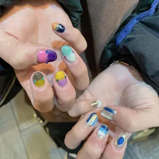 ネイル SOL所属・SOL　nail イマナカのネイルデザイン