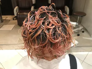ショート パーマ 國分 利成のヘアスタイル