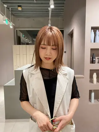 ショート 栗原 瑞稀のヘアスタイル