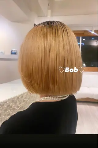 ミディアム organicatelier所属・似合わせ🧚‍♀️ karin🇬🇧のヘアスタイル