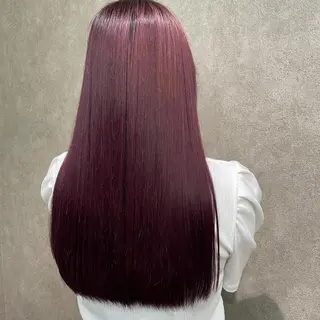 ロング カラー BUBBLES所属・山本 琴乃🦭のヘアスタイル