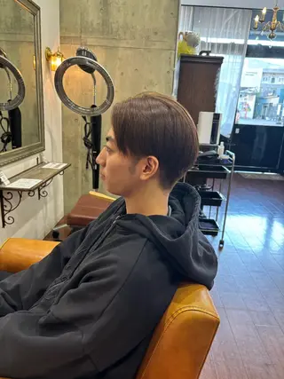 ショート メンズ 🌀MaNO🌀 ネモトナツキのヘアスタイル