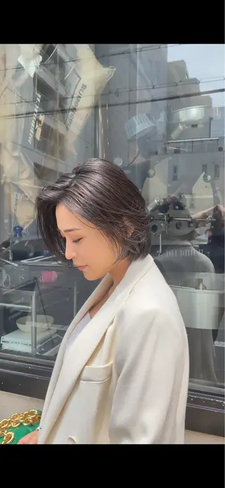 ショート MAAT所属 AKANEのヘアスタイル