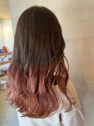 ロング カラー 立花 ふたば🌱のヘアスタイル