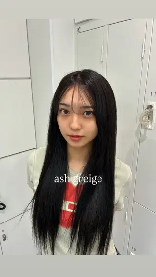 ロング カラー hinome モデル募集中🎀のヘアスタイル