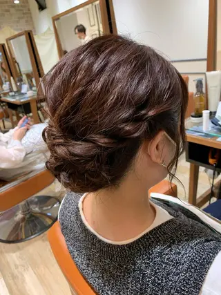 ヘアアレンジ Salon  de EMMA+高橋のマツエク・マツパデザイン