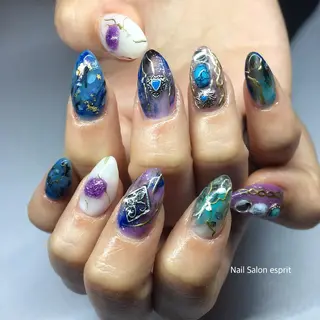 ネイル Nail Salon espritのネイルデザイン