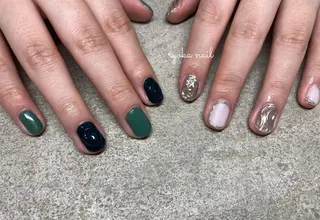 ネイル Twinklenail所属・ryoka nailのネイルデザイン