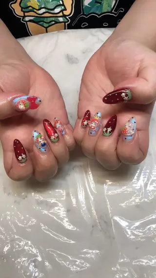 ネイル 💎Guarendo💎錦糸町店所属・✨アン ミユ✨のネイルデザイン