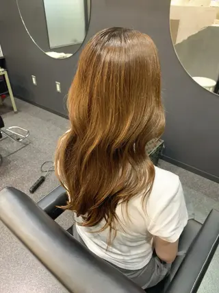 ロング Iolite HAIR所属・sato ayaのヘアスタイル