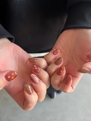 ネイル Belle  âme Mioのネイルデザイン