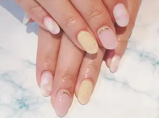 ネイル LUKE所属・もとまつ さちこのネイルデザイン