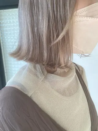 ショート カラー ducha所属・DUCHA Tomida naoのヘアスタイル