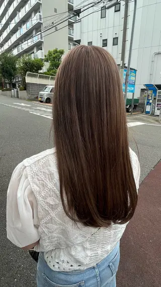 ロング 天王寺美容室/カット モデル募集/miiaのヘアスタイル