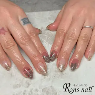 ネイル Ron's nail 笹岡のネイルデザイン