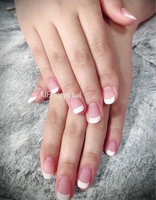 ネイル 北浦和 自爪育成ケアのネイルデザイン