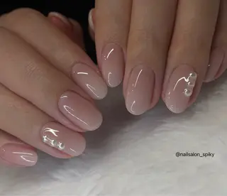 ネイル Spiky とうげ ふうかのネイルデザイン