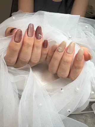 ネイル 黒須莉奈 IRYのネイルデザイン