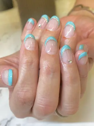 ネイル 岩﨑 香寿江のネイルデザイン