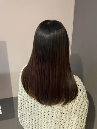 セミロング モデルさん募集中IT byALBUM八王子のヘアスタイル