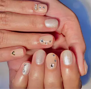 ネイル Spiky とうげ ふうかのネイルデザイン