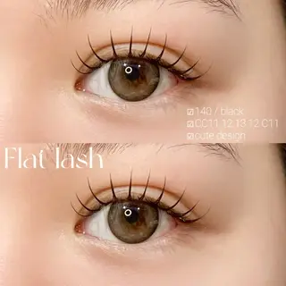 マツエク・マツパ MAQUM所属・MAQUM Rinoのマツエク・マツパデザイン