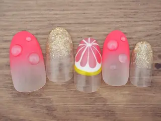 ネイル トップネイリスト Ribbon立川店のネイルデザイン