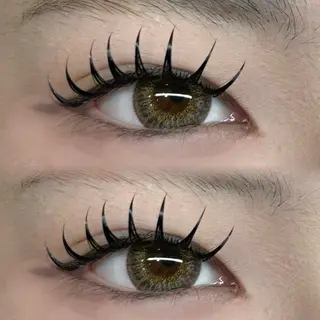 マツエク・マツパ 小林 舞華のマツエク・マツパデザイン