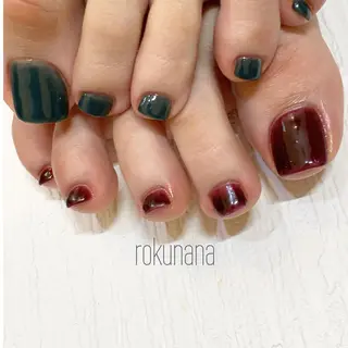 ネイル rokunana 佐野のネイルデザイン