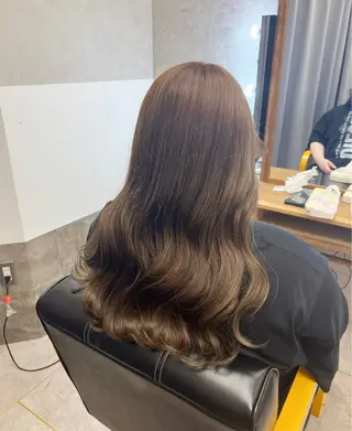 カラー GiseL 博多 ほのかのヘアスタイル