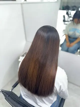 ロング 韓国ヘア🇰🇷 /艶カラー/YUYAのヘアスタイル