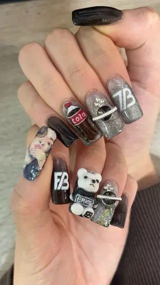 ネイル repos mikuのネイルデザイン