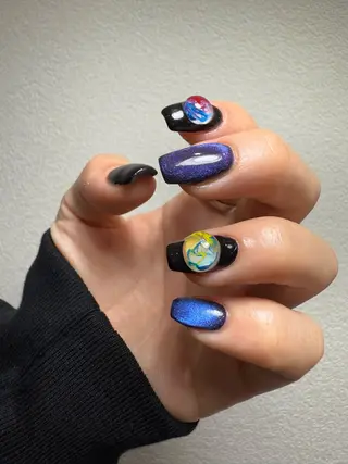 ネイル neouv所属・NEOUV_ mikuのネイルデザイン