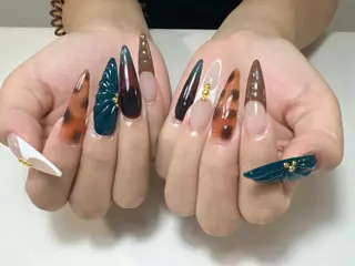 ネイル Luna スカルプ専門店のネイルデザイン