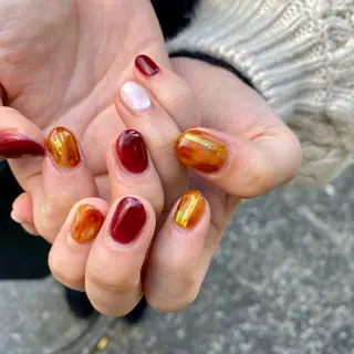 ネイル nable.所属・栗林 実莉のネイルデザイン