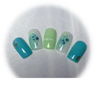 ネイル 💅E•U•B NAIL🌹所属・横浜市中区曙町 ネイルE·U·Bのネイルデザイン