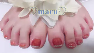 ネイル まるみ ♡のネイルデザイン