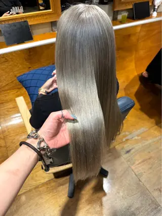 ロング カラー aDALil川越 ⭐️Arisaのヘアスタイル