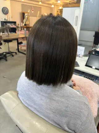 ショート 韓国風🫧透明感 🦄岡庭春菜🎀のヘアスタイル