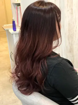 ロング 縮毛矯正・髪質改善 支持率No1🫧北島のヘアスタイル