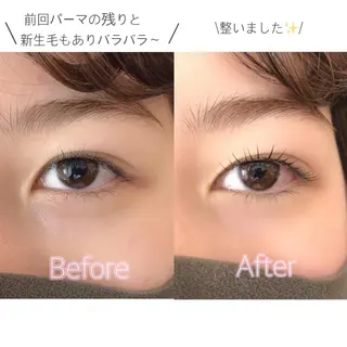 マツエク・マツパ Lykke yuu✿のマツエク・マツパデザイン